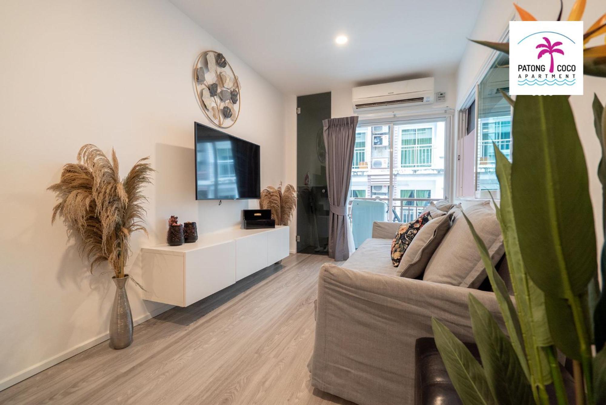Patong Coco Apartment Esterno foto
