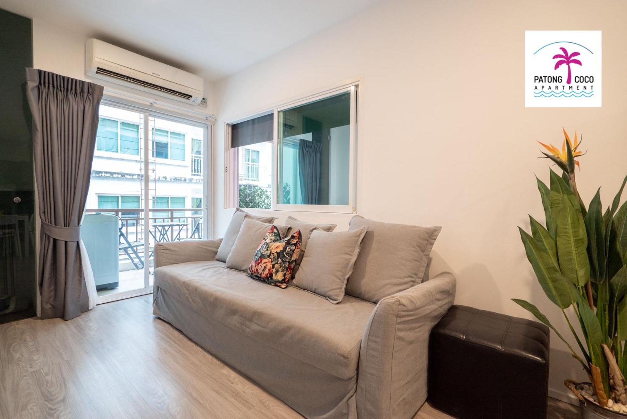 Patong Coco Apartment Esterno foto