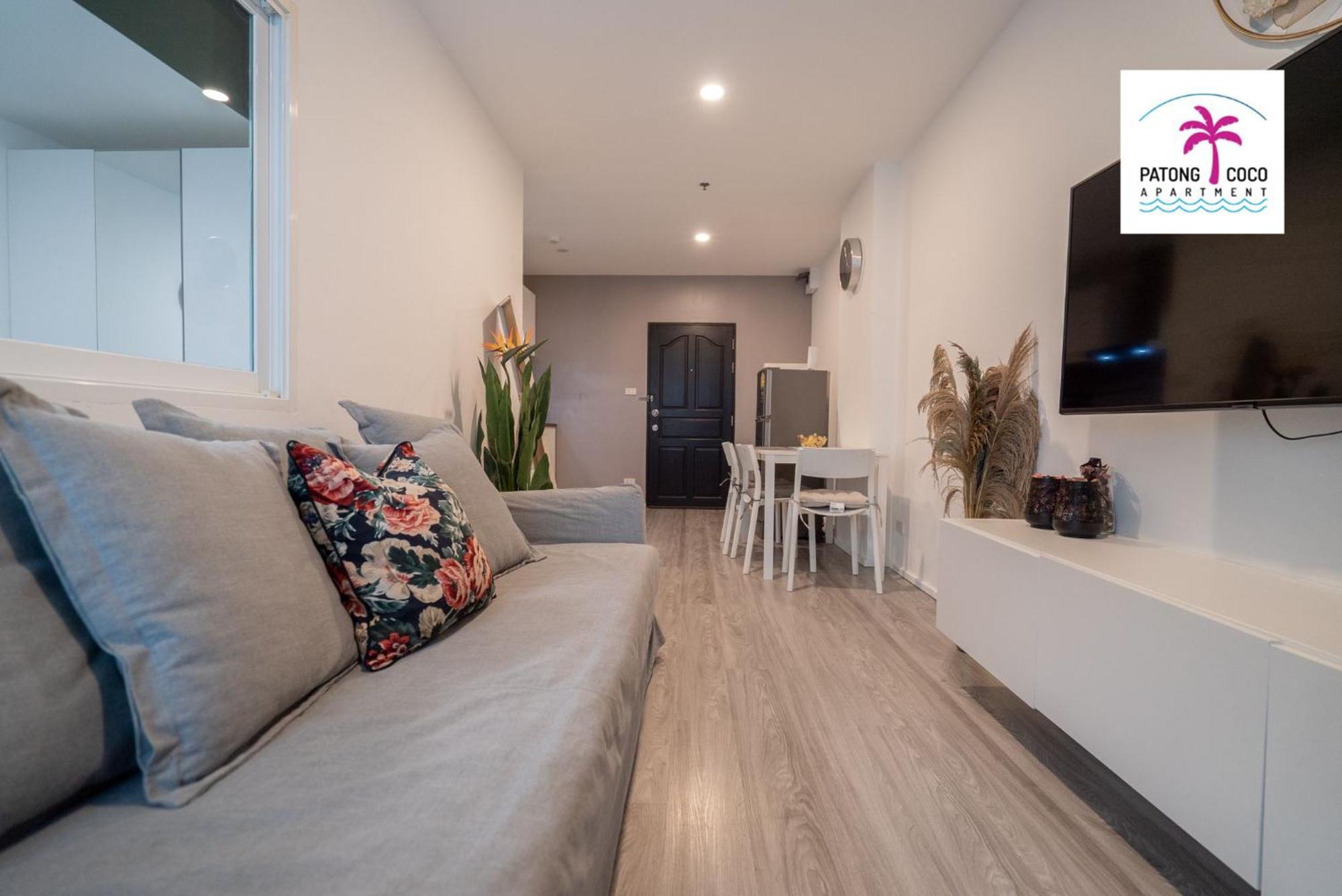 Patong Coco Apartment Esterno foto