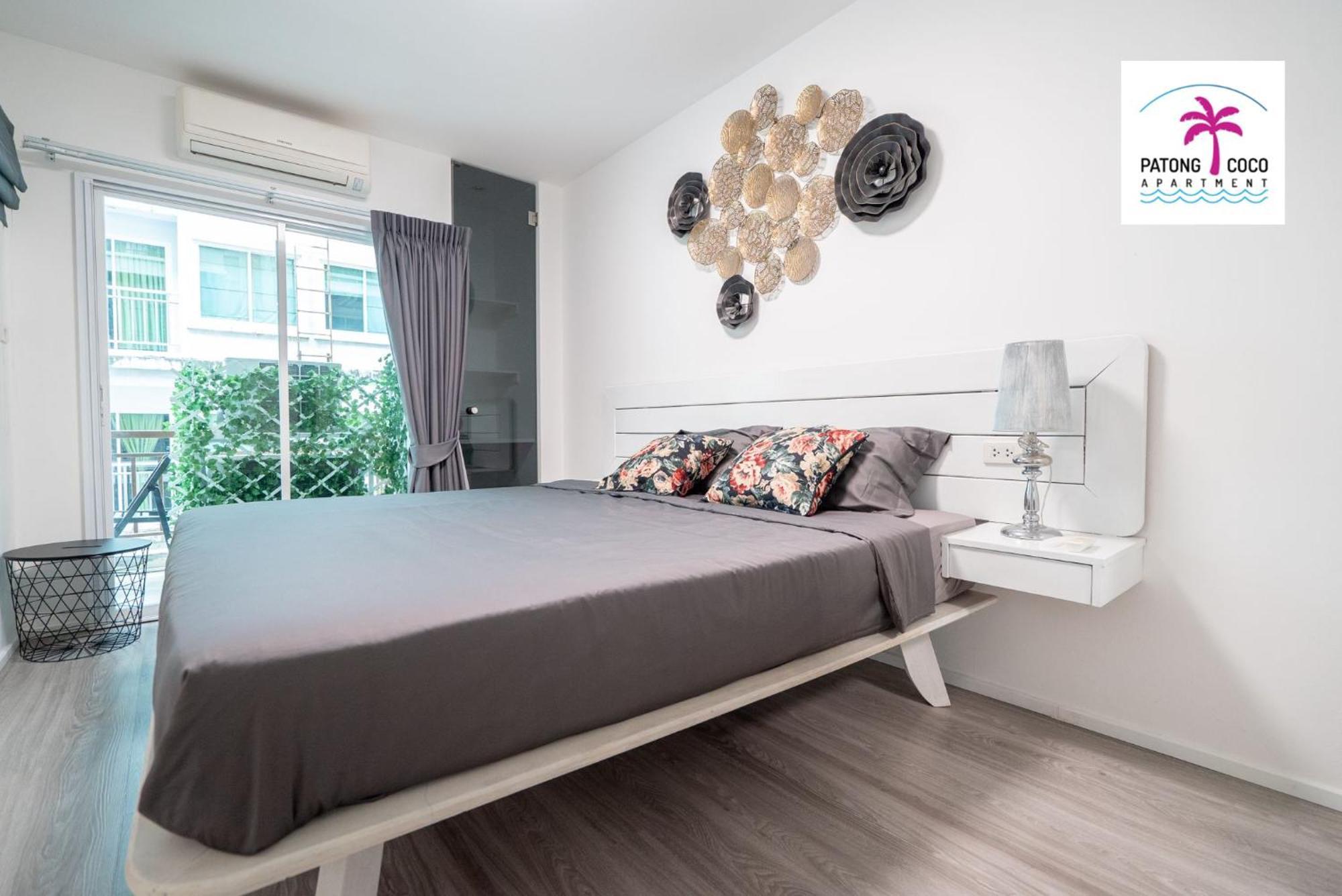 Patong Coco Apartment Esterno foto